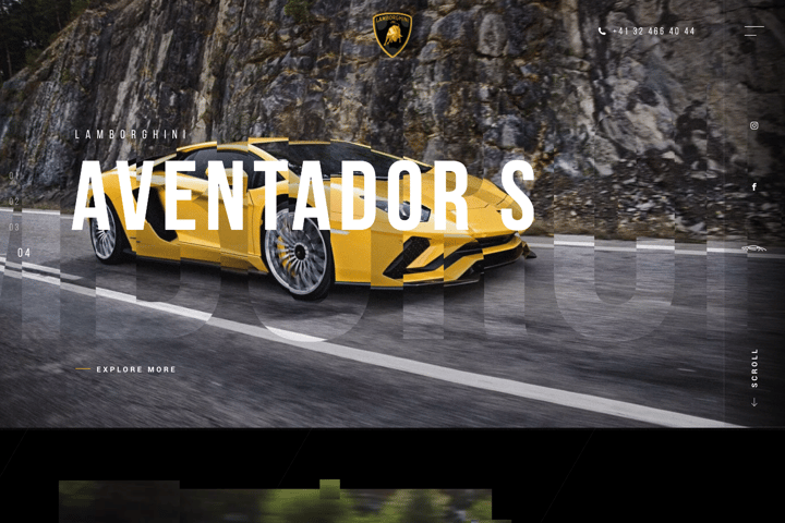 Lamborghini Porrentruy Switzerland